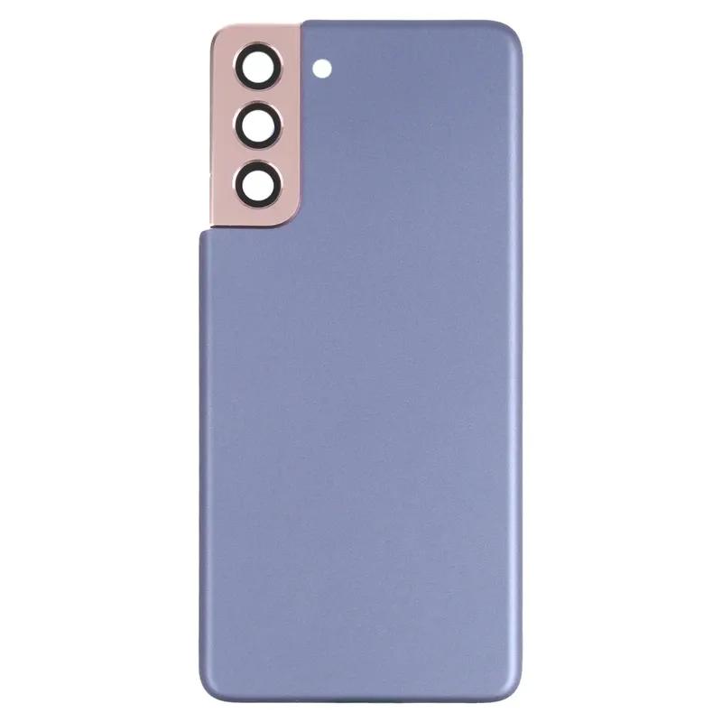 Pre Samsung Galaxy S21 5G zadný kryt batérie s krytom objektívu fotoaparátu