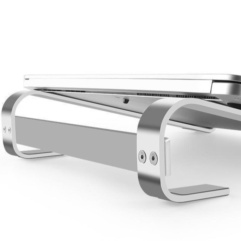 Ergonomic Notebook Support Aluminum Zinc Zinc Alloy Computer Stand Laptop Stand  Home Workspace