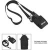 Walkie Talkie Nylon Belt Bag for UV-5R BF-888S Two Way Radio Holder Holster with Adjustable Detachable Shoulder Strap