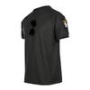 Men's Quick-Drying Tactical T-Shirt: Round Neck, Short Sleeve, Plus Size, Perfect for Military Fans, Outdoor Activities & Security Training.