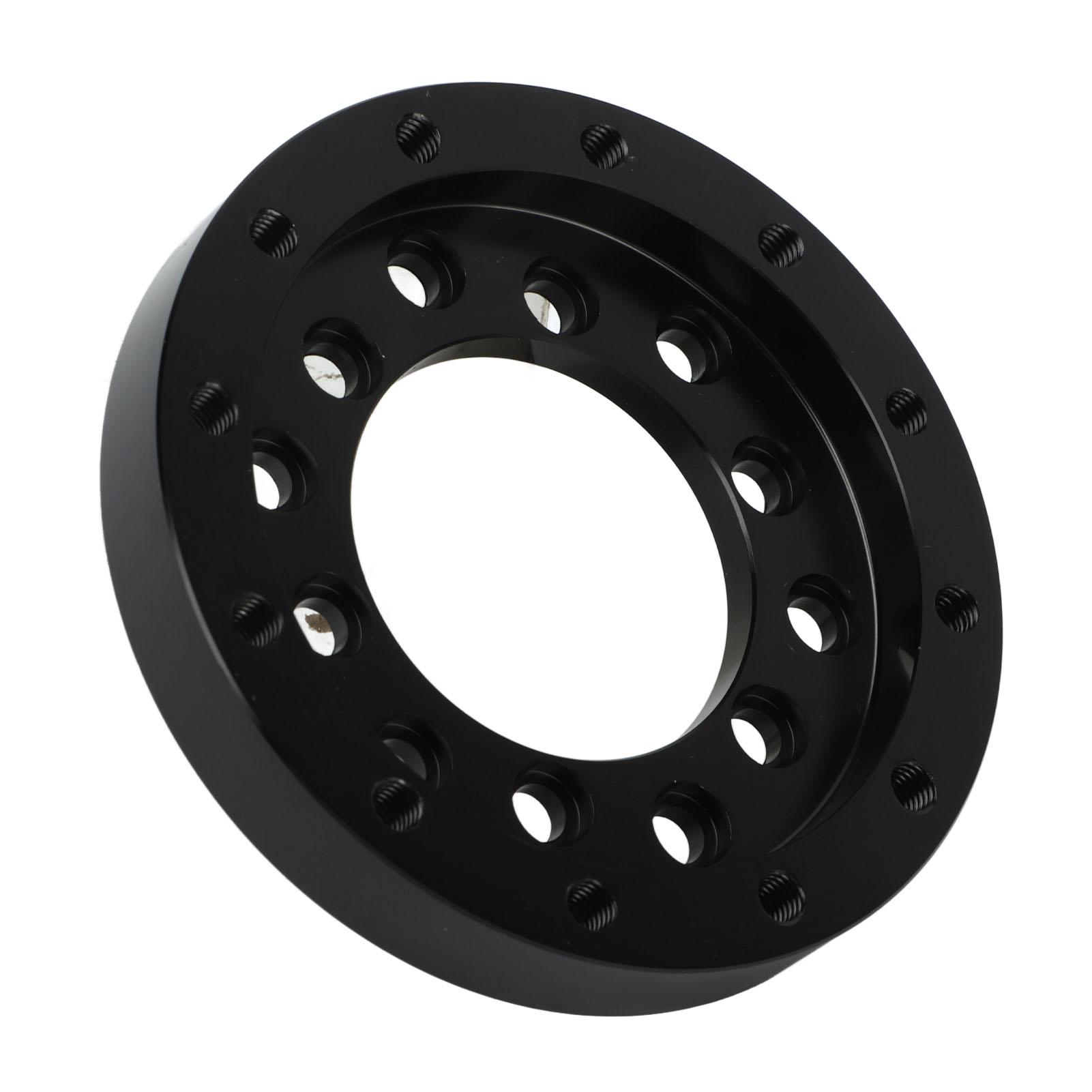 

Адаптер рулевого колеса, черная пластина, алюминиевый сплав с ЧПУ для Logitech G25 G27 G29 G920 13 14 дюймов 73MM