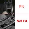 6 Stück LHD Auto Innenraum Mittelkonsole Schalthebel Panel Set Abdeckung Zierleiste Kohlefaser Aufkleber Für Honda Accord 2013-2017