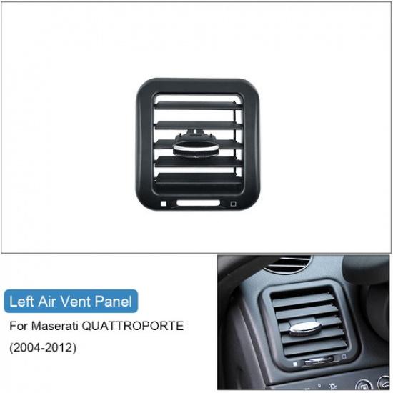 1pcs ABS Car Dashboard AC Vent Panel Trim For Maserati Quattroporte 2004-2012 Front Left