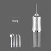 Portable Ultrasonic Electric Water Flosser for Teeth Cleaning and Tartar Removal