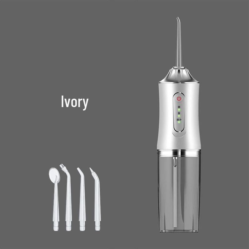 Portable Ultrasonic Electric Water Flosser for Teeth Cleaning and Tartar Removal