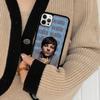 L-Luis M-Miguel Singer Shockproof Phone Case For IPhone 11 12 13 14 15 16 17 Pro Max Plus PC TPU Hard Cover
