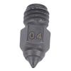 Gehard Stalen Nozzles 3D Printer 0.4mm Hotend Verwarmingsblok Kit Hoge Temperatuur Printen voor Ender 5