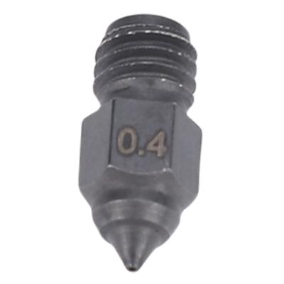   Hardened Steel Nozzles 3D Printer 0.4mm Hotend Heating Block Kit High Temperature Printing for Ender 5   