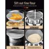 Fei Ang Stainless Steel Ultra-Fine Mesh Strainer