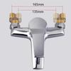 YIXI Bathroom Cold & Hot Water Mixer Shower Faucet