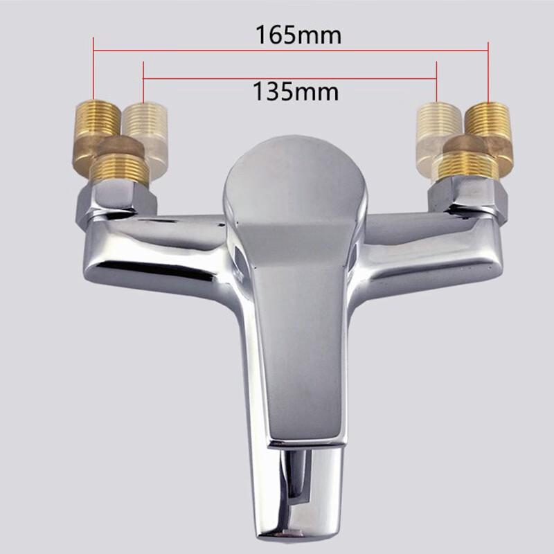 YIXI Bathroom Cold & Hot Water Mixer Shower Faucet