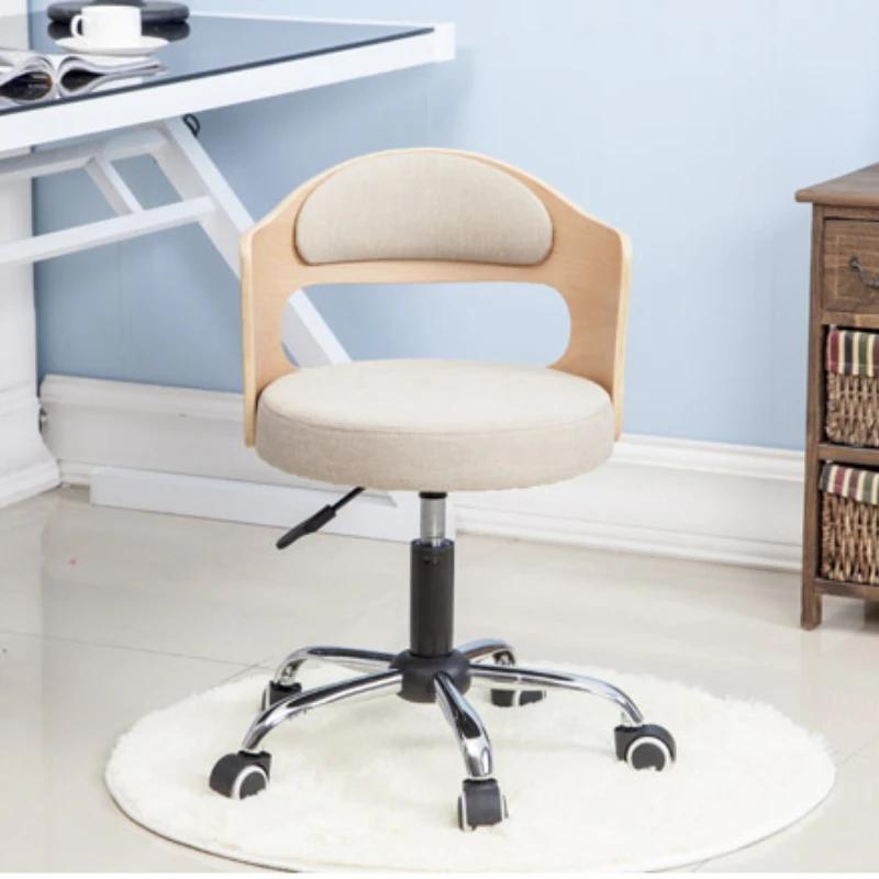 Computer Liftable Chair Cover Modern Elastic Polyester Office Lift Chair Cover Easy Washable with Armrest