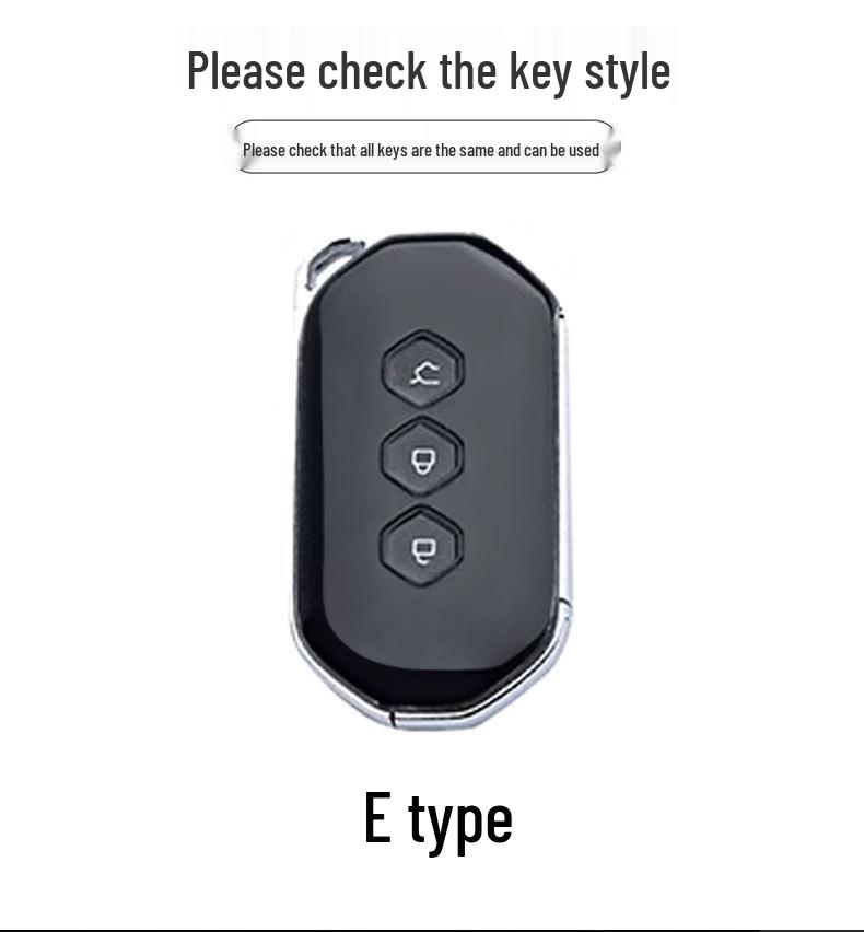 Wuling Victory Car Zinc Alloy Key Case - Stylish & Durable Protective Shell