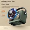 40W High-power Subwoofer F58 7-inch High-definition Screen Karaoke Bluetooth Speaker Lyrics Display Music Video Player TF