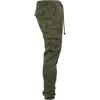 Urban Classics Mens Camo Cargo Jogging Bottoms