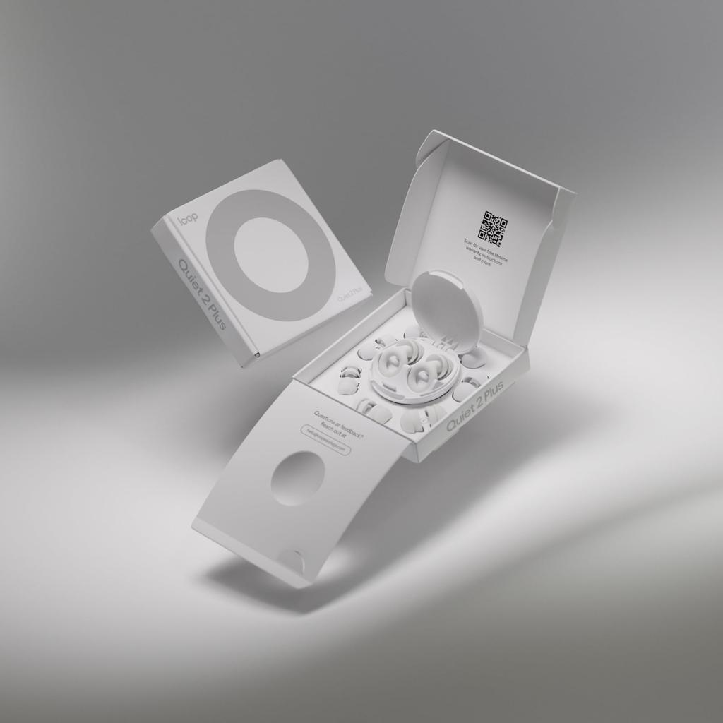 Loop Quiet 2 Plus Earphone Double Tips