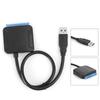 SATA to USB 3.0 Cable 2.5/3.5 inches Square HDD SSD Hard Drive Converter Line Adapter