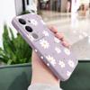 Tender Daisy Phone Case For VIVO V40 V30 V29 V29E V27 V27E V25 V25E V23 V23E V21 V20 Y20 Y12 Y21 Y22 Y50 Y35 Y76 Y36 Pro 4G 5G