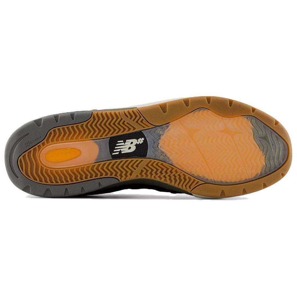 Andrew Reynolds x New Balance Numeric 933 Μαύρο Σκούρο Ολιβίνη Unisex Αθλητικά Παπούτσια NM933BST