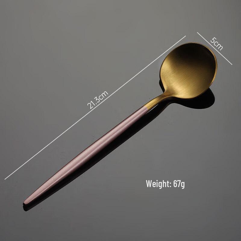 

QianXing Stainless Steel Portuguese Style Main Meal Spoons