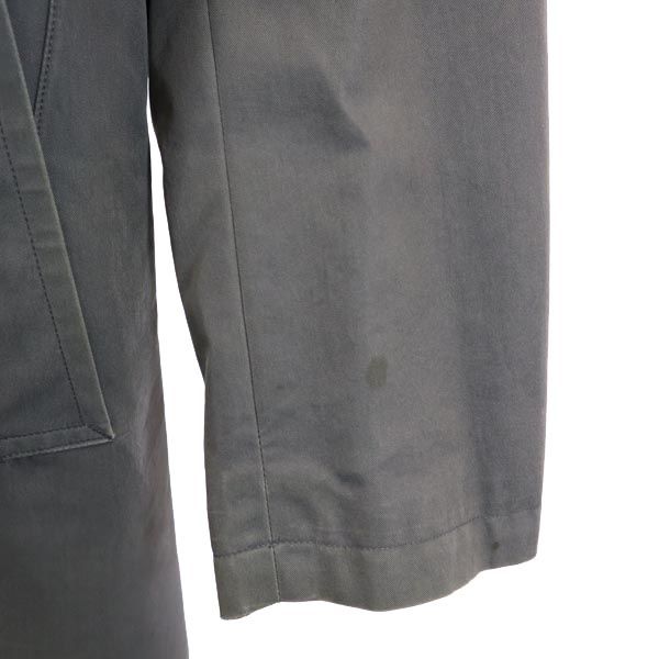 Kenzo 90s Omu Made In Japan Old With Liner Trench Coat 2 Gray HOMNE Men's Used
