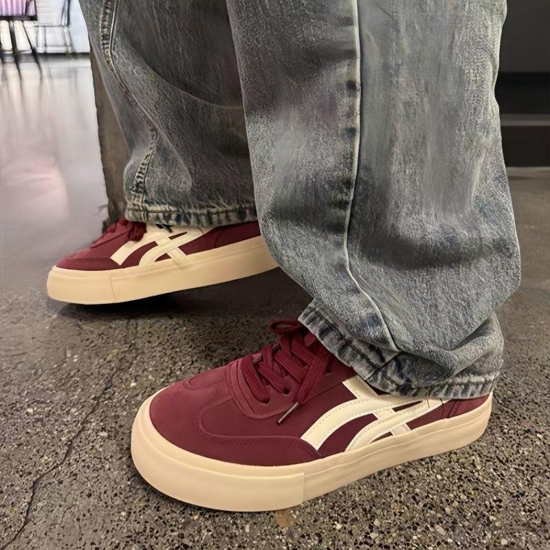 Men S German Training Shoes Canvas Sports Board Shoes Couple Versatile