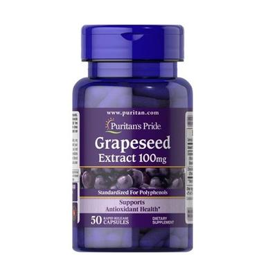 Grapeseed Extract 100 Mg, 50 Caps
