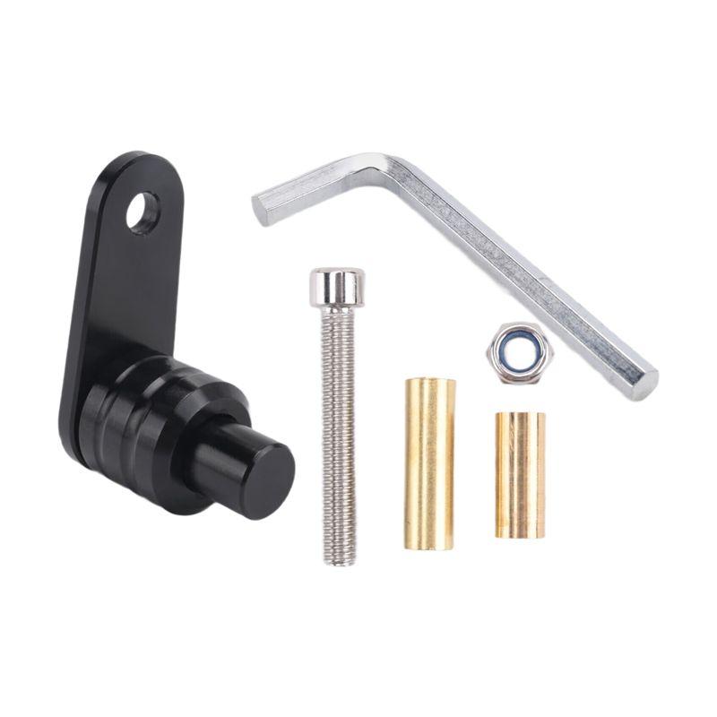 For NMAX 155 ADV150 PCX150 Parking Brake Switch Motorcycle Brake Lever Lock To Prevent Falls чёрный