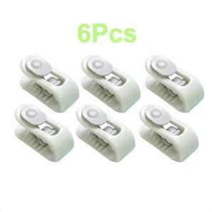 Hanger Clothes Pegs Anti-slip Quilt Clip Sheet Holder Laundry Basket Bed Accessories Plastic Home Assembly Closet for Clothes