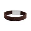 [Frank 1967] Florence 2 Läderarmband Brunt (7FB-0346)