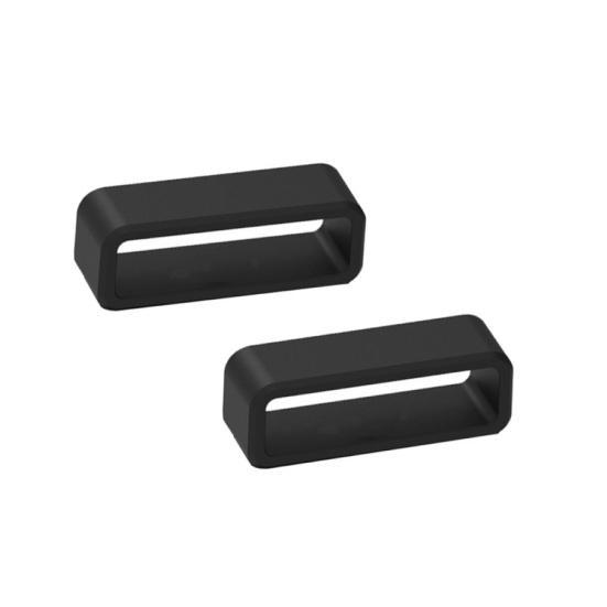 12-30mm Silicone Replacement Elastic Wrist Watch Strap Band Loop Ring Accessory