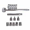 For Various Fuel Injector Removal Tool Common Rail Tool Injector Slip Lama Ring Repair Kit Dismantling Vehicle