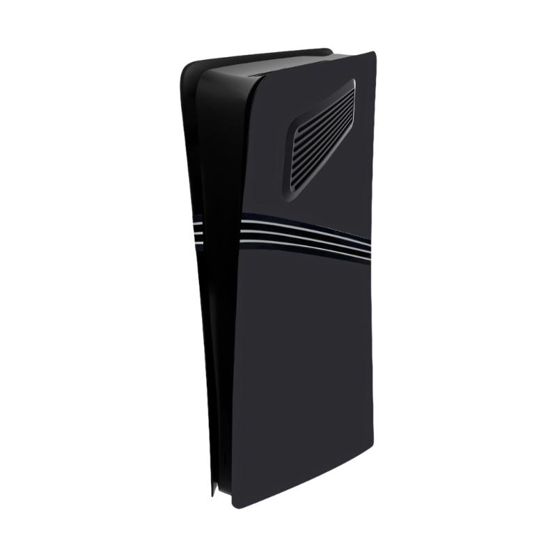 

ABS Faceplate Smooth Surfaces Scratch Resistant Protective Protects From Dusts And Fingerprints Simple Install for P5 чорний