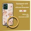 Youth Soft Case Phone Case For Nokia HMD Pulse/Pulse+/Pulse Pro Anti-knock Funny Cute Bracelet Ring Creative Waterproof