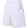 Adidas Color Block Versatile Breathable Comfortable Simple Mid Rise Three Quarter Shorts Women Shorts White JD1138