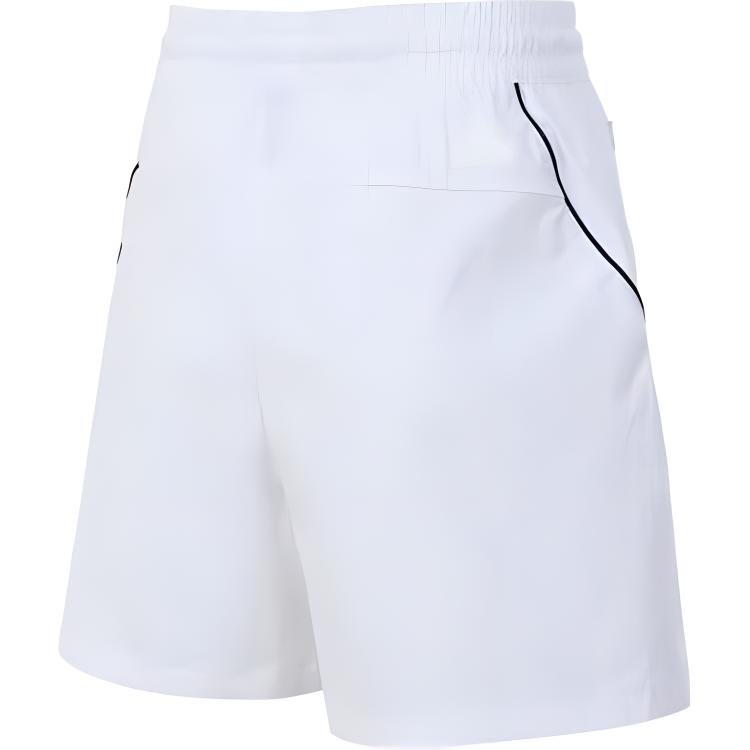 Adidas Color Block Versatile Breathable Comfortable Simple Mid Rise Three Quarter Shorts Women Shorts White JD1138