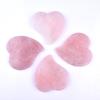 Crystal Heart Pink Love Ornament: 10cm Phone Holder & Cup Accessory