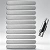 Self Adhesive Magnetic Metal Strips 10Pcs Non Scratch for Car Parking Sign Phone Mount Furniture Accessories