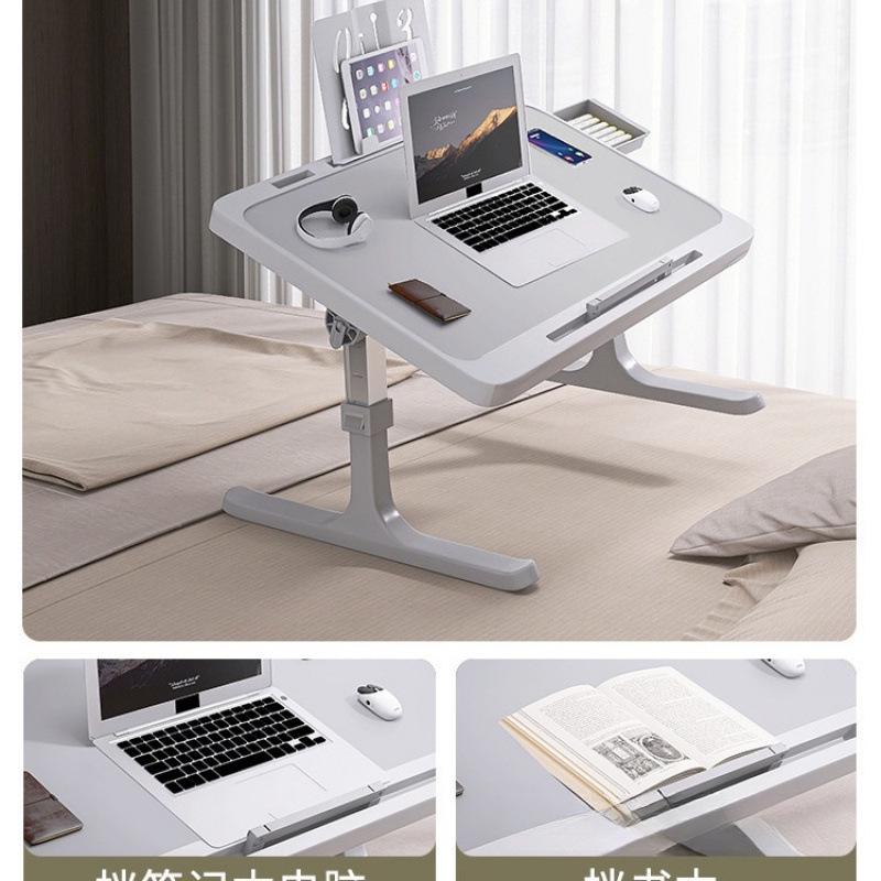 Adjustable Folding Bedside Table for Dorms and Homes