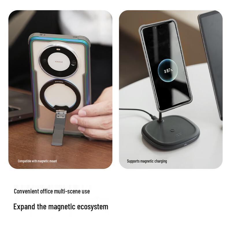 DEFENSE Magnetic Anti-Drop Hybrid Phone Case for Huawei Mate 60 Series