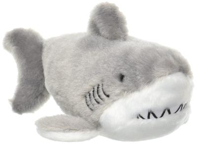 Sanei Boeki Original Plush Toy: Pururun Marine Great White Shark, W5.5 X D17 X H5.5cm, Animal