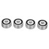 4pcs SP4010 Speaker Isolation Spike Stand Foot 40x20mm   1.57x0.78in Speaker Spikes for DAC Amplifier Recorder