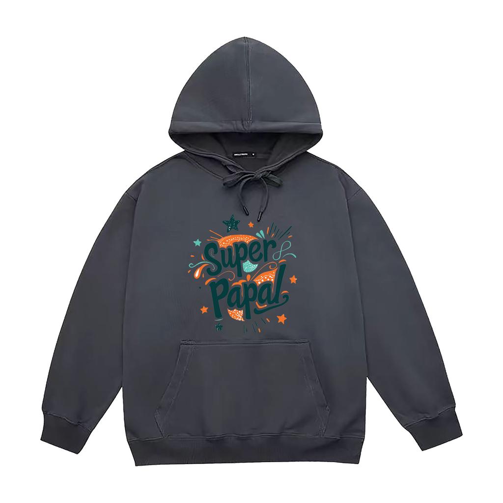 Autumn and winter letter print hoodie sweatshirt versatile tops for men and women
