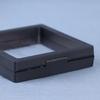 9*9*2Cm Black Pe Film Hanging Jewelry Display Suspension Box Ring Elastic Film