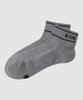 LECOQ Sports Cushioned Low Socks - Grey Qr323Asc75