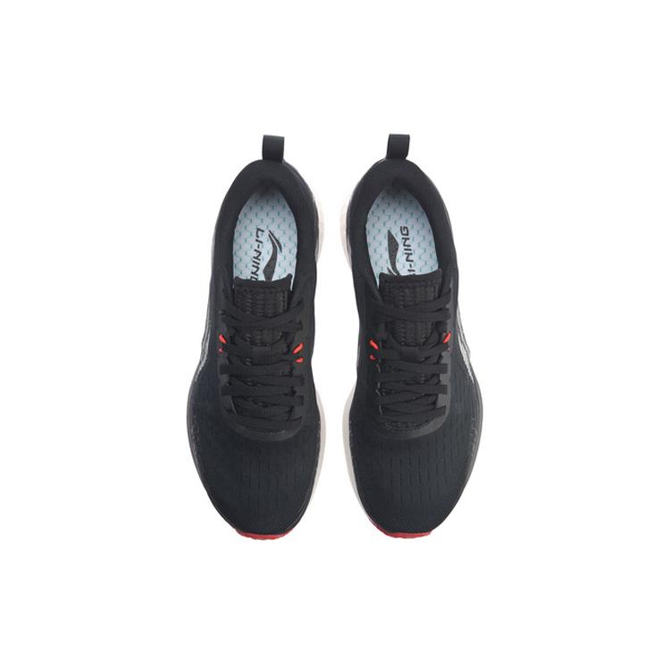 Li Ning Red Hare 4 Lightweight Low top Running Shoes Women's Standard Black ARBP046-4