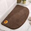Bathroom Floor Mats Non-slip Absorbent Carpet Entrance Hall Toilet Door Mat Entrance Entry Floor Mat