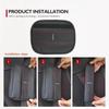 Leather Car Seat Safety Belt Soft Protector Shoulder Strap Pad For Mercedes Benz AMG W202 W212 W213 W220 W221 W222 C180 C200