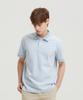 AVEN Flex Cool Polo Shirt Sky Blue