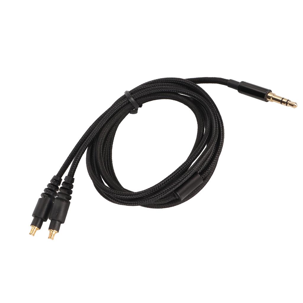 3.5mm Replacement Headphone Cable Gold Plated Plug Braiding Cable Replacement Cord for ATH MSR7b ATH SR9 ATH ESW990H